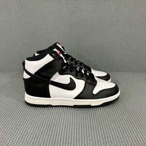 Nike Dunk High Panda Black White Womens Casual Athletic Sneakers Shoes Size 7